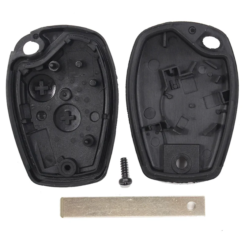 KEYECU для Renault Modus Twingo Duster Logan Sande Fluence Clio Kangoo 2 кнопки пульт дистанционного управления