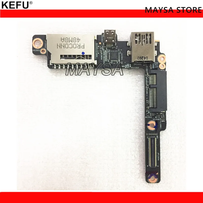 Оригинальная часть для LENOVO YOGA 3 PRO 1370 USB HDMI SD кардридер плата AIUU2 NS A321 100%