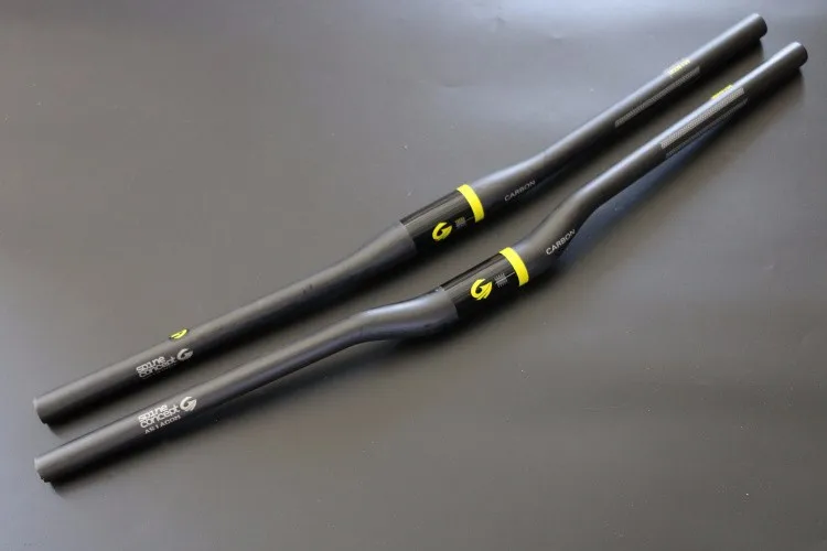 ASIACOM Ultra-light Full Carbon Fiber Bicycle Handlebar MTB Flat Rise Handlebar Mountain Bike Handlebar 31.8mm Bike Accessories