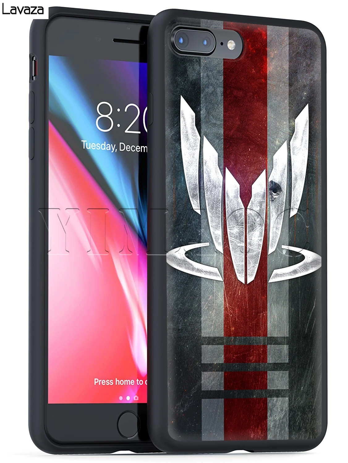 Чехол Lavaza N7 Mass Effect для iPhone 11 Pro XS Max XR X 8 7 6 6S Plus 5 5s se |