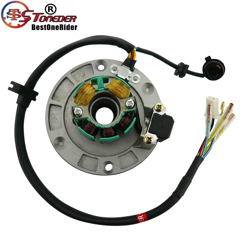STONEDER Магнитный статор катушки двигателя для Zongshen 150cc 155cc 160cc 4 тактный двигатель с