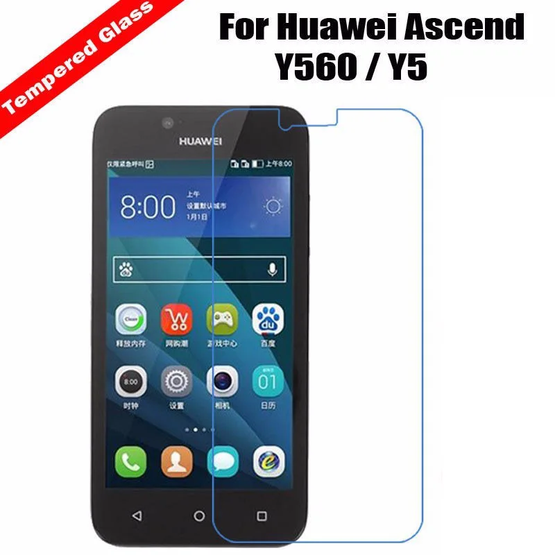 Закаленное стекло для Huawei Honor Bee Y5c 5X Mate 8 P8lite P8 P9 Lite Nexus 6P G8 G7 Y360 Y560 Y540 Y550 Защитная
