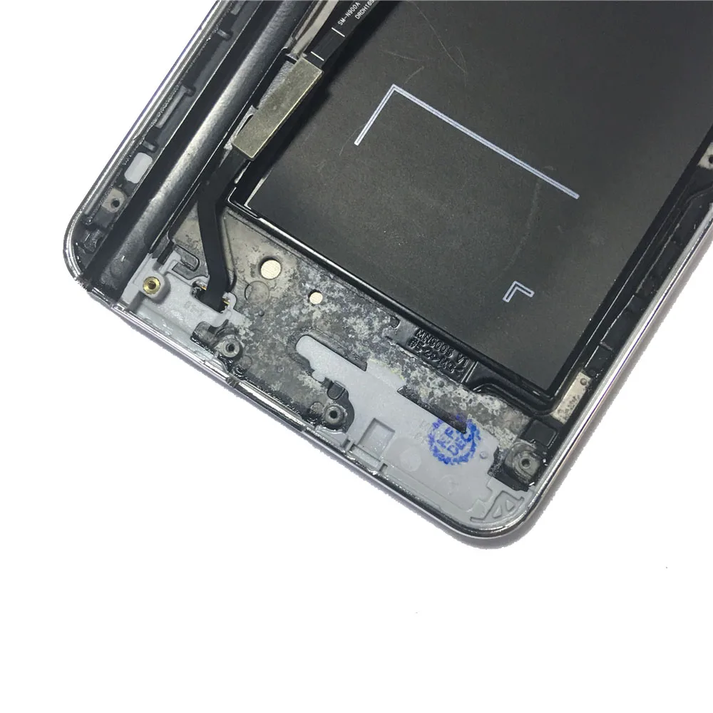 ЖК дисплей s для samsung Galaxy Note 3 N9005 Note3 рамка дисплея Сенсорный экран Digitizer Ассамблеи