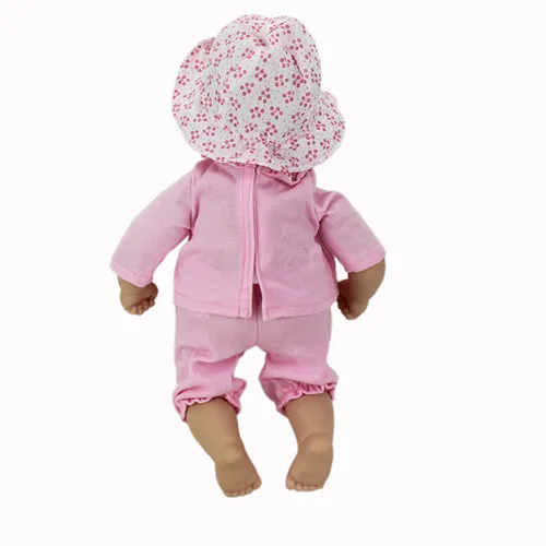 

Pink three-piece suit Doll clothes Wear fit for 36cm/14inchi Doll, Children best Birthday Gift(only sell clothes)