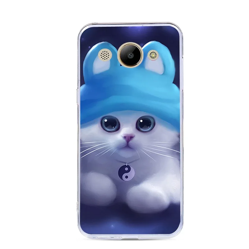 Cover Case For Huawei Y3 Y5 Y6 Y7 Y9 Pro Prime 2017 2018 2019 Y336 Y5II Phone Cases 3D Painted Protective Back Covers |
