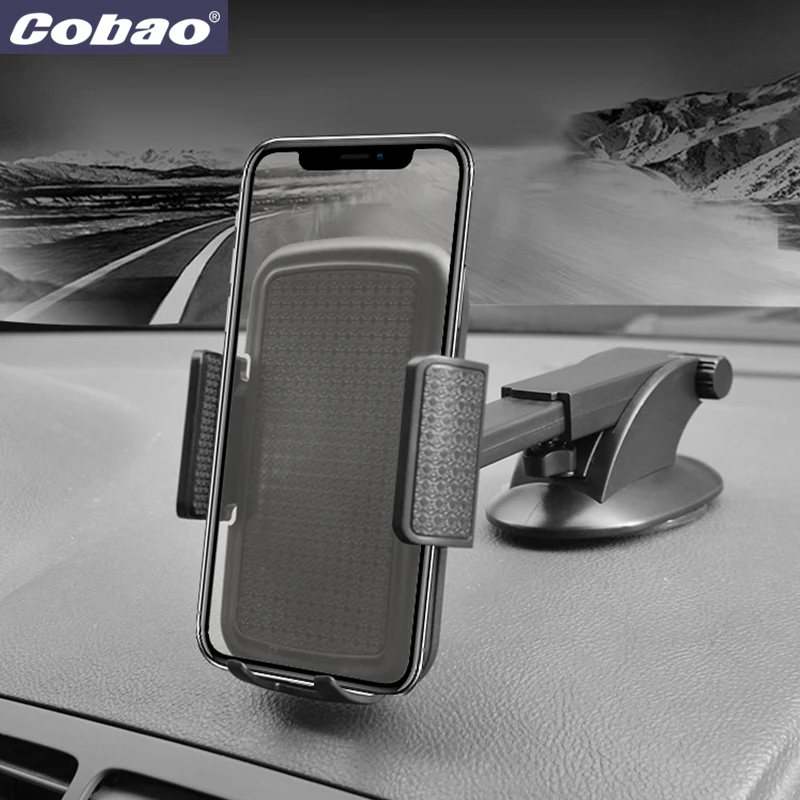 Cobao держатель для мобильного телефона приборная панель лобовое стекло