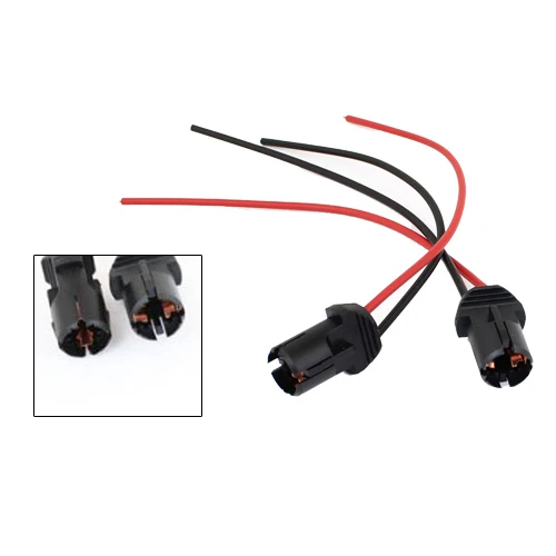 AUTO T10 W5W Auto Light Bulb Socket Lamp Holder Connector Extension x 2 | Автомобили и мотоциклы