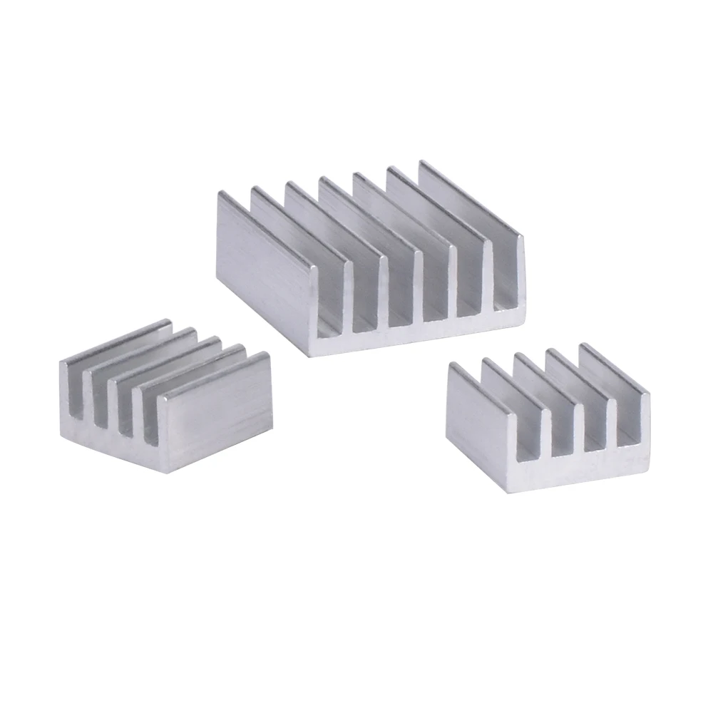 Preise 3000 Stücke = 1000 Lose) Aluminium Kühlkörper Für Raspberry Pi 512 Mt Modell B Plus Computer Für Arduino Mega 2560 Ethernet Schild W5100