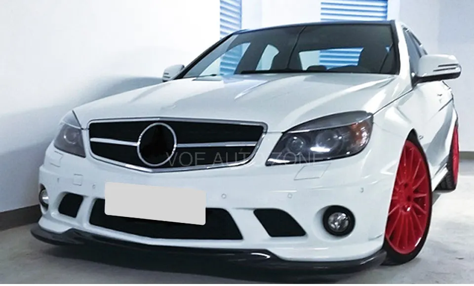 Mercedes W204 C63 AMG Передняя гоночная решетка решетки для Benz W204 C63 AMG черный/хром 2007 2008 2009 2010