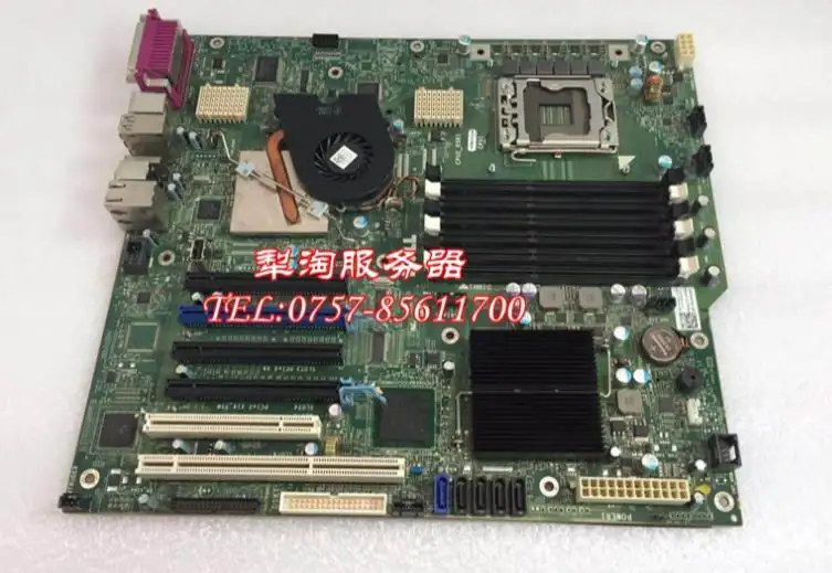 W2PJY 0W2PJY стандартная материнская плата для сервера Precision T5500, системная плата (только материнская плата)