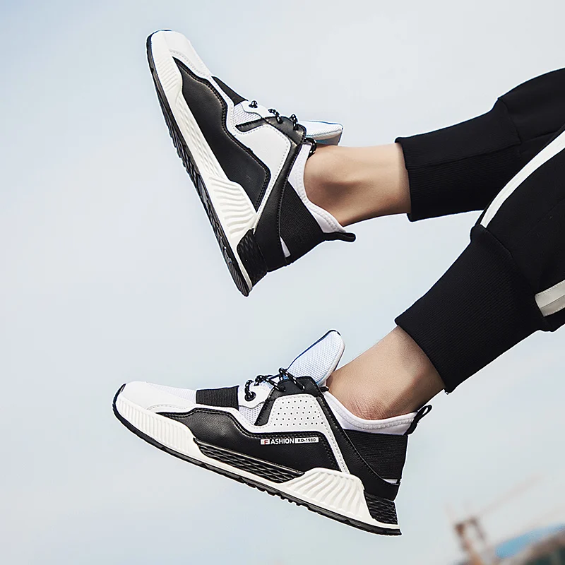 2019 Summer Men Basketball shoes Breathable Sneakers Flat Mesh Trainers Light Fashion Shoes Zapatos de hombre Chaussures hommes | Спорт и