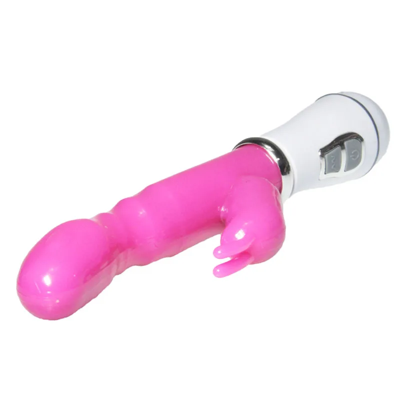 

Triple Vibrating Anal Plug rabbut vibrator dildo tongue Masturbation Sex Toys GSpot Massager Orgasm Vaginal For Women
