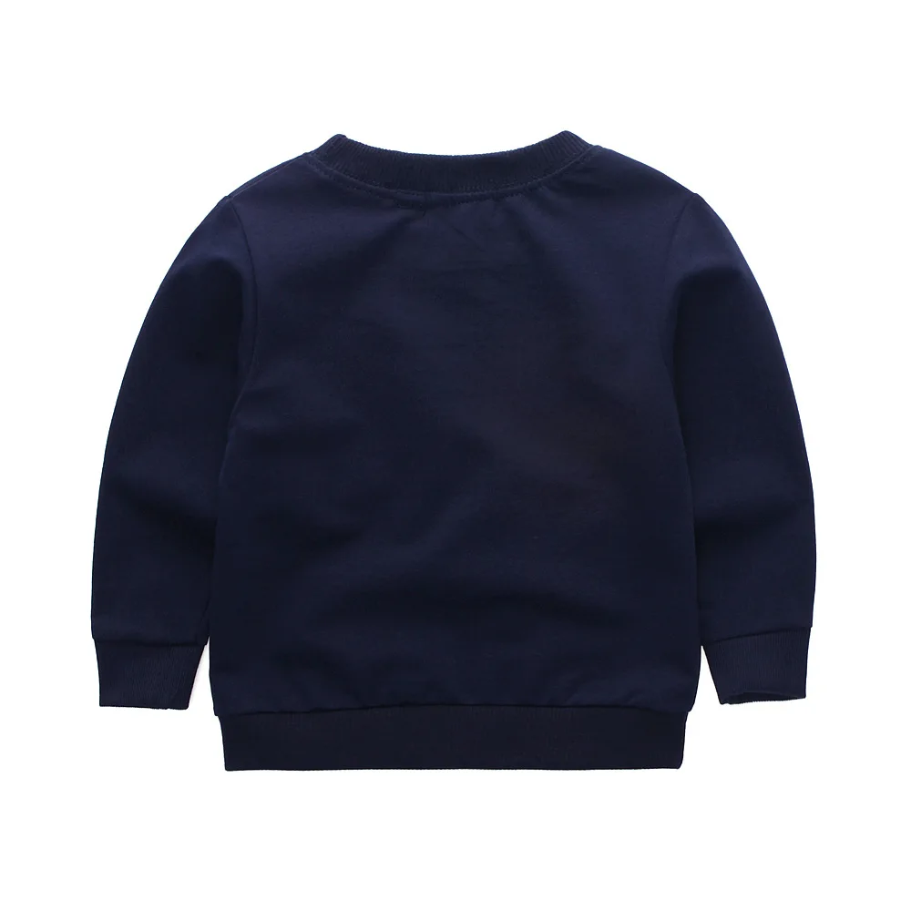 R & Z/Детский свитер 2018 новая весенняя для мальчиков Длинные рукава с буквенным