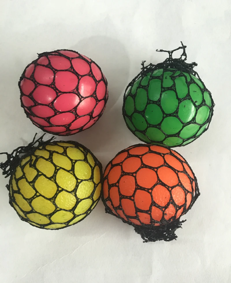 1 шт. антистрессовый мячик для снятия стресса лица Виноградный Шар аутизм