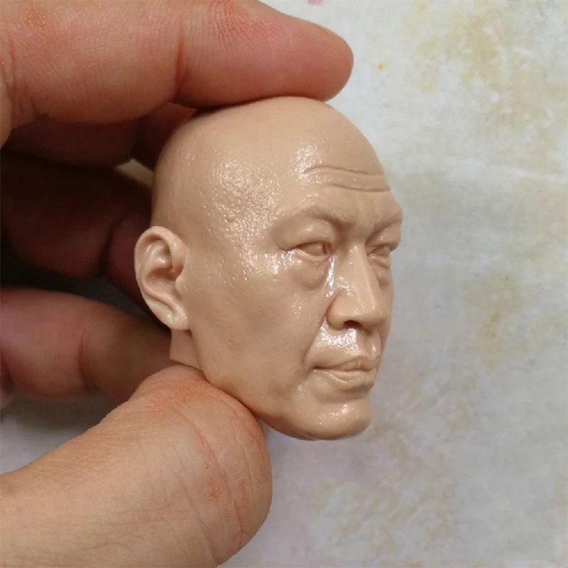1/6 год знаменитая азиатская звезда Неокрашенная голова для 12 фигурок тела |