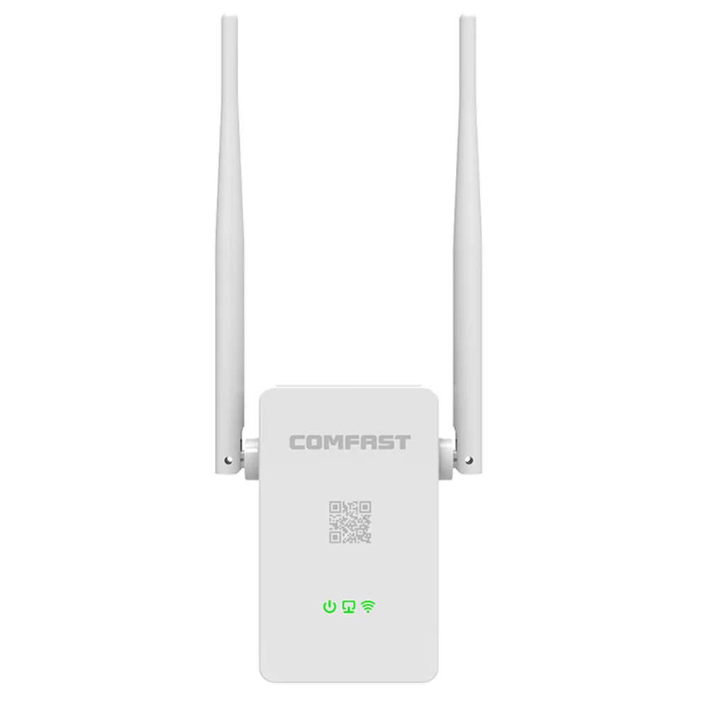 Новый Wi-Fi усилитель маршрутизатор 300 м Беспроводной ретранслятор сетевой 2*5 DBI