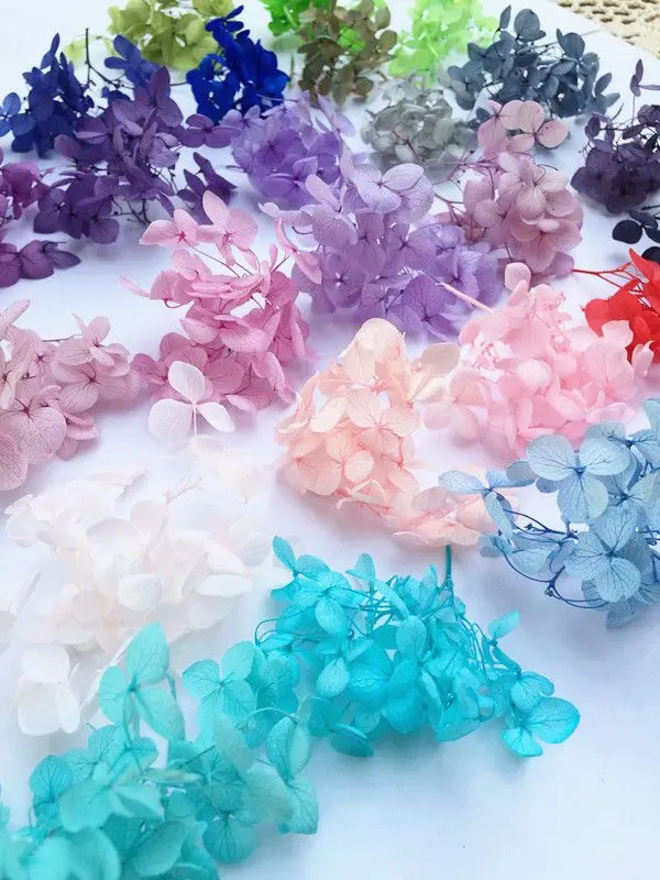1 коробка сухой цветок DIY Эпоксидной Изделия из смолы ручной работы наполнителей