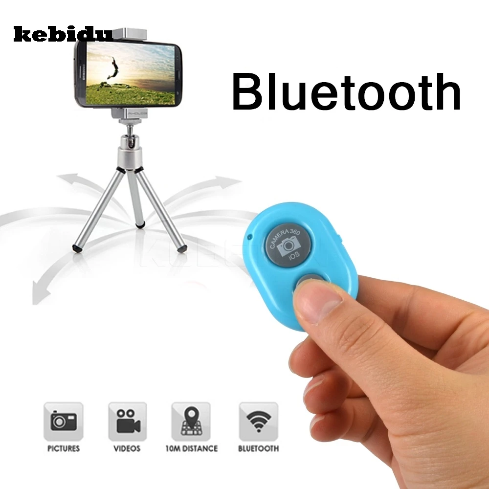 Пульт дистанционного управления kebidu для смартфона iPhone 7 цветов Bluetooth Автоспуск