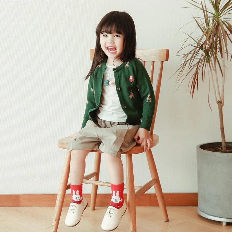 Носки детские х/б 4 пары на осень/зиму|children socks|cotton cartoonkids boy socks |