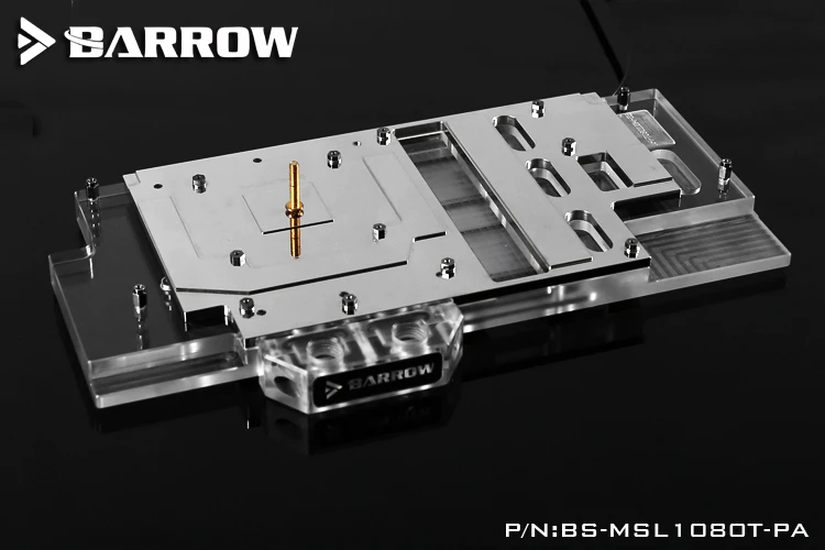Курган GPU водоблок для msi GTX1080Ti LIGHTNING X LRC2.0 кулер для воды