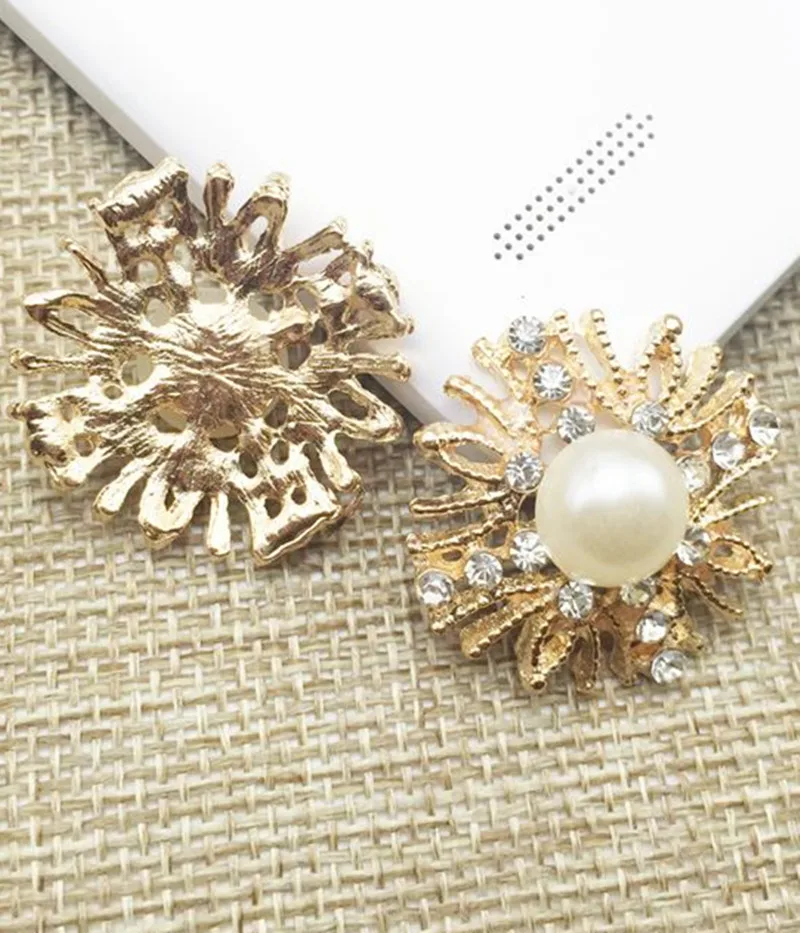 2019 классические жемчужины украшенные своими руками аксессуары для волос брошь