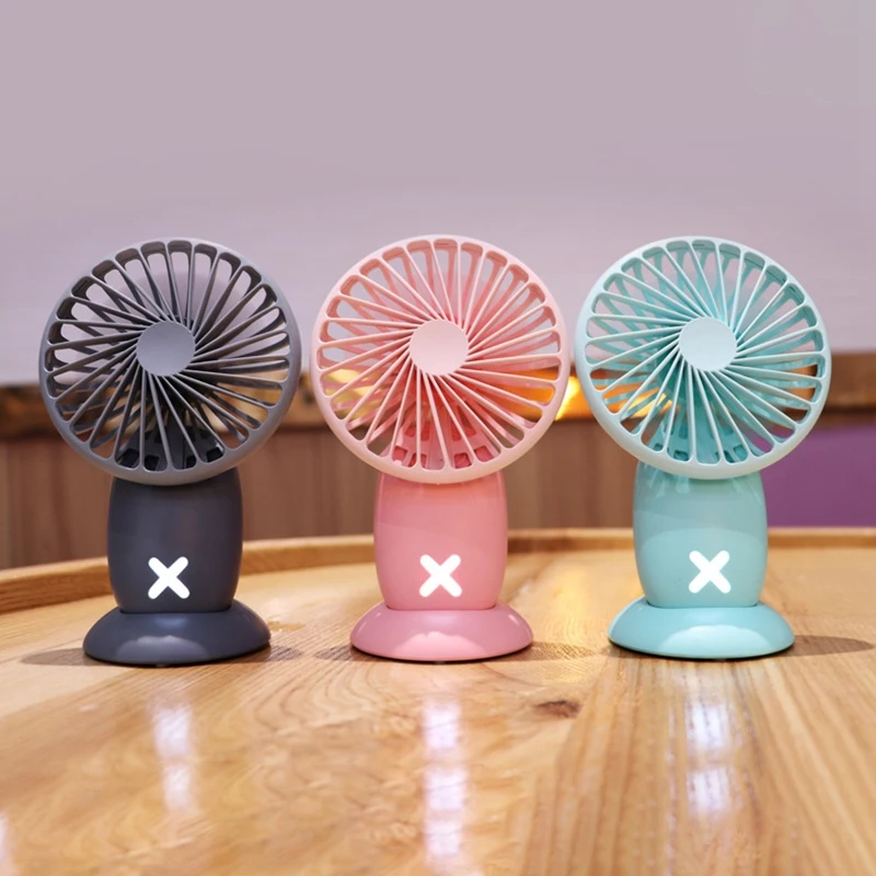 Милый мини портативный карманный вентилятор для шнурка холодный воздух ручной