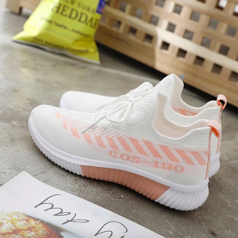 Женские кроссовки коллекция 2019 года сезон весна женская повседневная обувь из