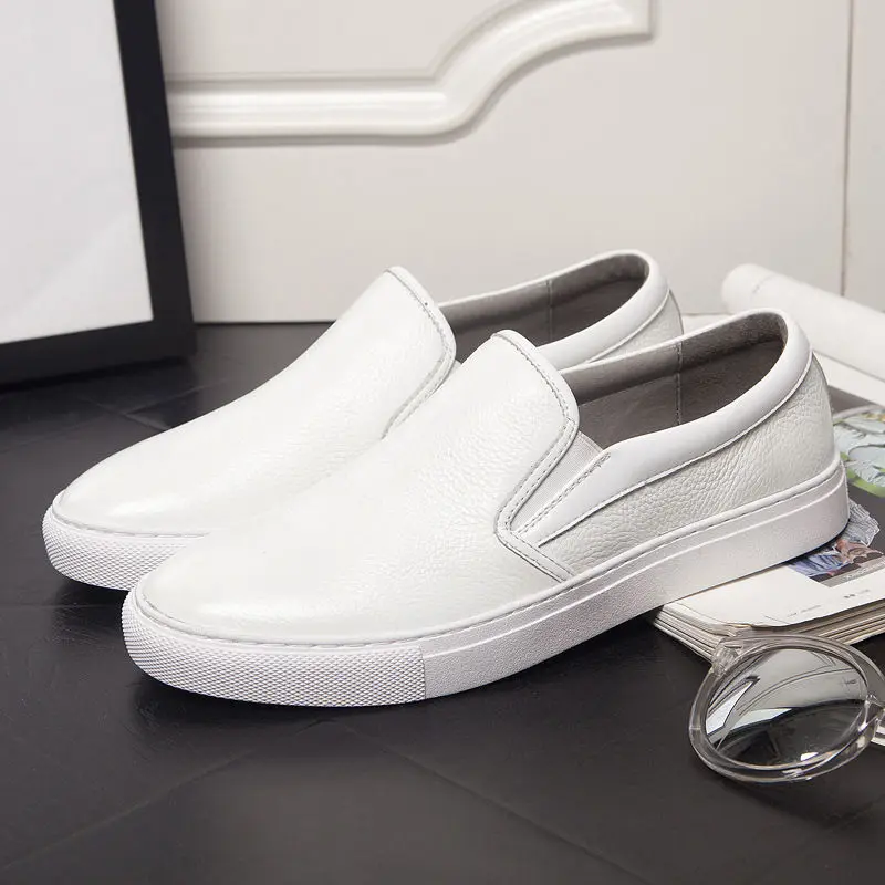 2018 Nueva llegada del precio Бахо de los hombres ocasionales respirables la alta calidad Zapatos лона cuero Повседневная zapatos