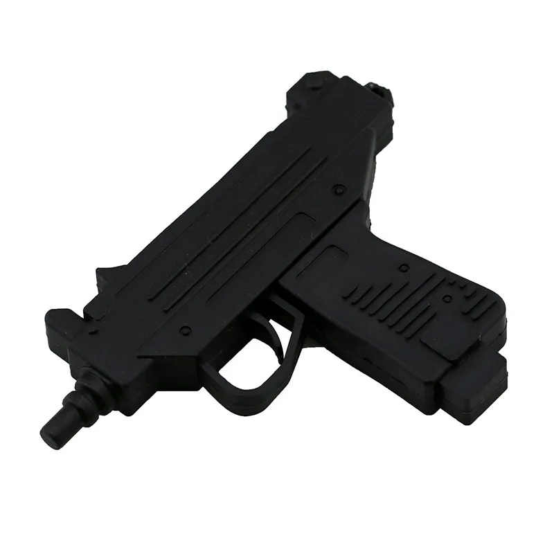 Творческий флешки 128 ГБ USB Flash Drive 64 32 16 8 накопитель personalizado мультфильм оружия AK47