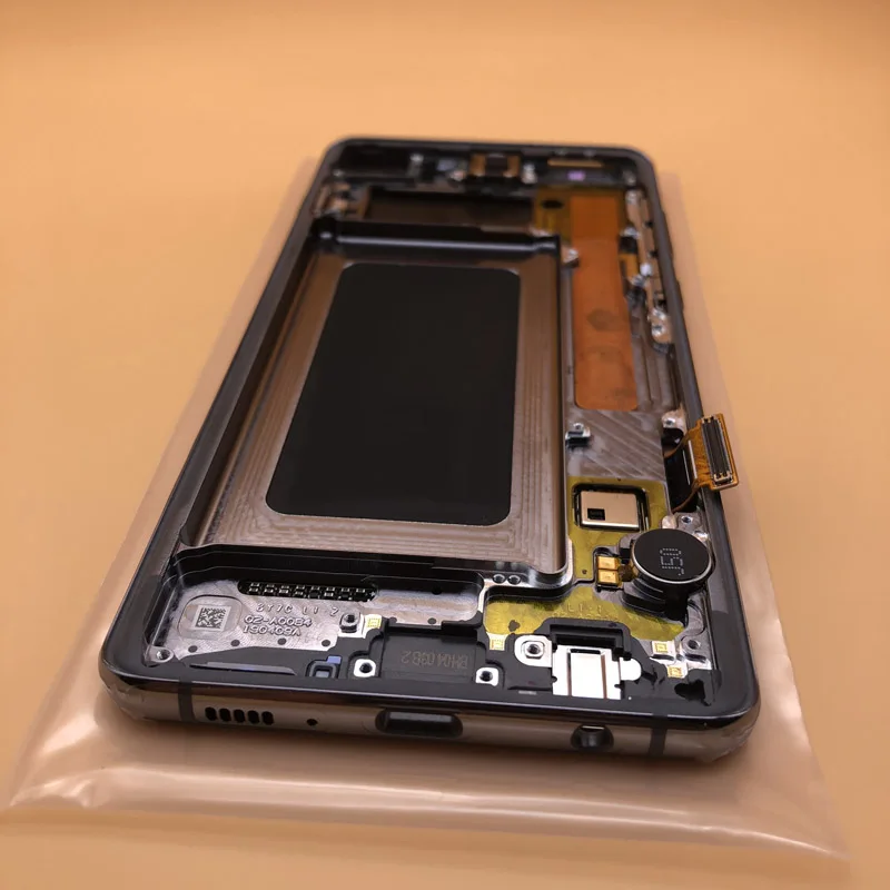 OEM ЖК-дисплей для SAMSUNG Galaxy S10e S10 ЖК-дисплей G9730 S10+ плюс дисплей G9750 кодирующий преобразователь сенсорного экрана в сборе