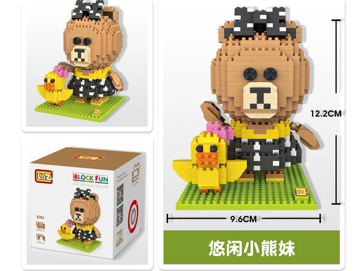 Diamant Blocs Pour Les Filles Mignon Our Briques Pop Arty Diy Bloks Jouets Moc набор микроблоков экшн фигурка авто