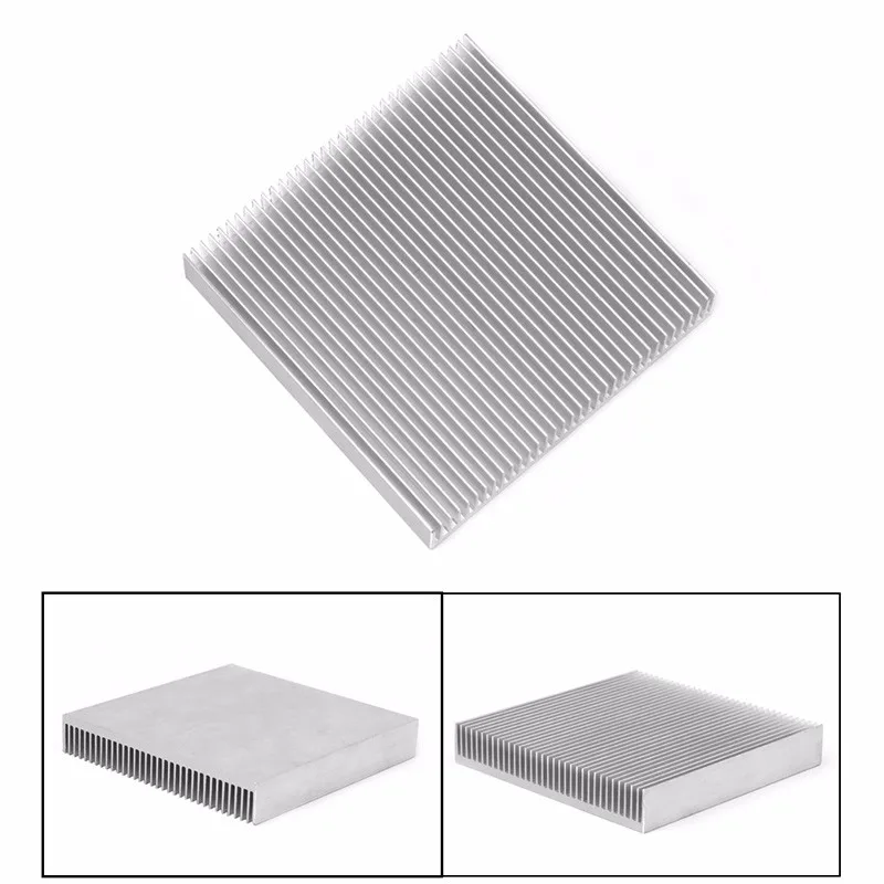 Алюминиевый радиатор для микросхем ANENG 90 мм x 15 мм|aluminum heatsink radiator|heatsink radiatoraluminum |