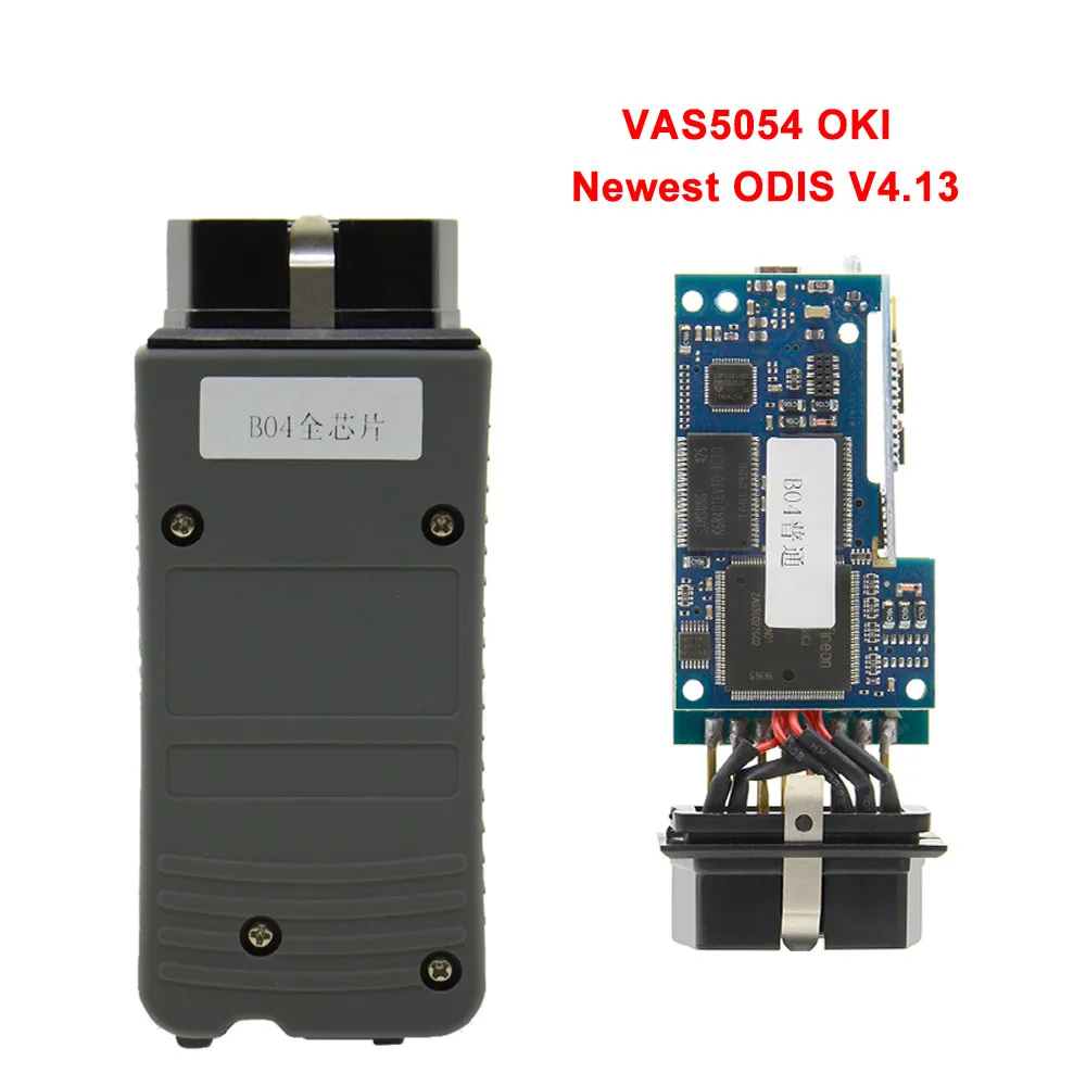 VAS5054 ois V4.3.3 keygen полный чип OKI Авто OBD2 диагностический инструмент VAS5054A Bluetooth считыватель кода сканер