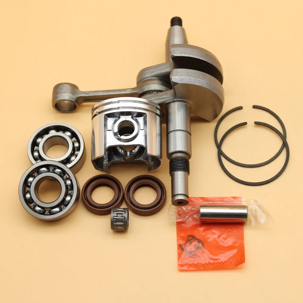 Коленчатый вал сальники и 42,5 мм поршневые кольца комплект подходит STIHL MS250 MS230 MS 250 230 025 023 бензопила запчасти двигателя