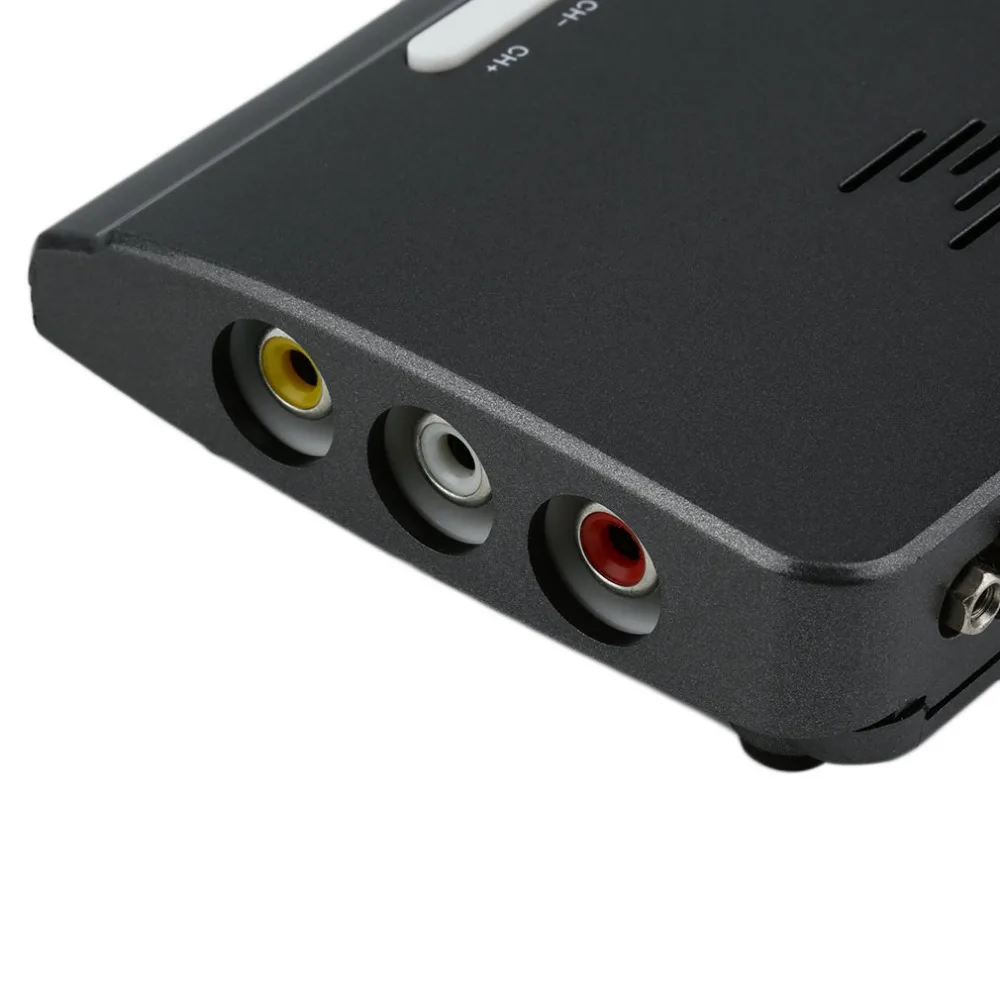 ЕС цифровой наземный HDMI 1080 P DVB-T/T2 ТВ-приставка VGA AV CVBS тюнер Ontvanger Met Afstandsbediening HD DVB-T2