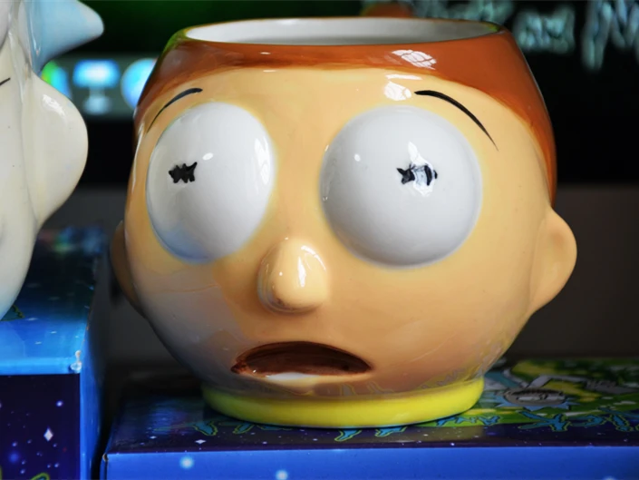 Рик и Морти 3D 700 мл большая чашка кружка