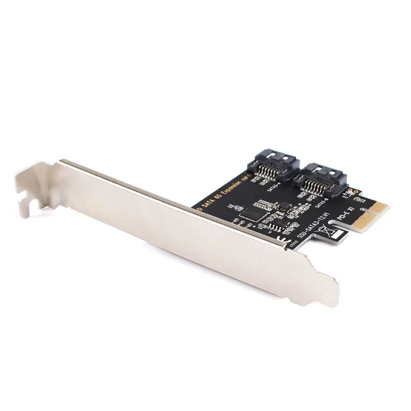 Горячая новинка Daul SATA III порт внутренний 6 Гбит/с с PCI Expess хост контроллер карты