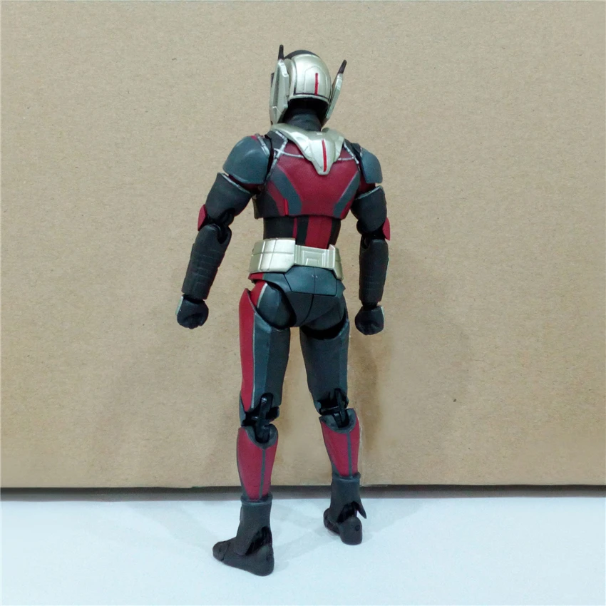 SHF Капитан Америка 3 Ant ограниченная версия ПВХ подвижная фигурка игрушки подарок