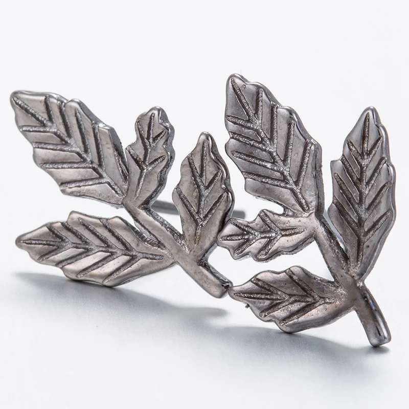Shuangshuo Vintage Leaf Stud Earrings for Women Cat Earings Fashion Jewelry Plant Christmas Earring pendientes | Украшения и