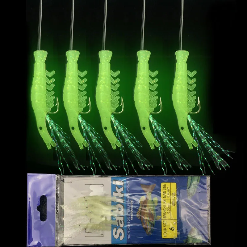 5 шт. мягкие рыболовные крючки приманки размеры 6 #5 #4 #3 #2 #1 #|fishing hook|fishing fish hookhook hooks |