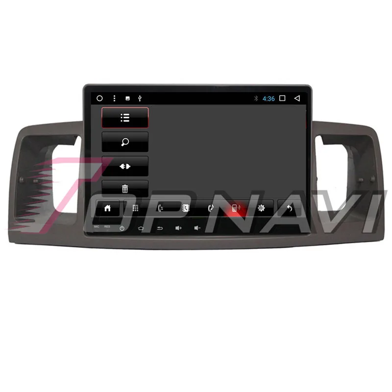 Автомобильный мультимедийный плеер для Toyota COROLLA EX 2007 2008 2009 2010 2011 2012 2013 9 дюймов Android
