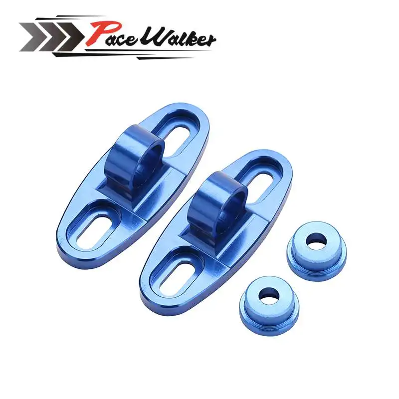 5 color CNC pro Golden Aluminum mirrors holder adapters motorcycle fairing universal mirror mounts assembly ware modifid | Автомобили и