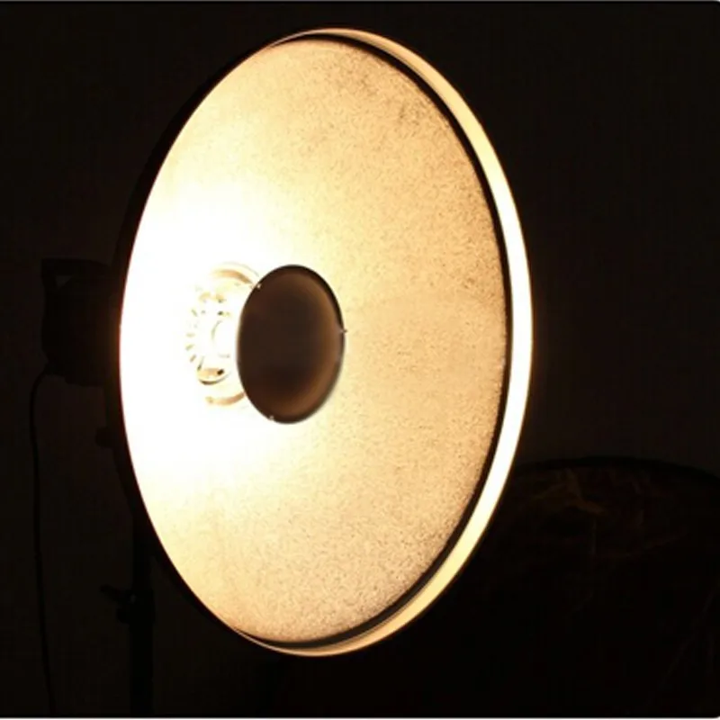 55 см/2" Studio White beauty Dish Bowens Mount+ сотовая сетка+ рассеиватель для Godox Flash Storbe