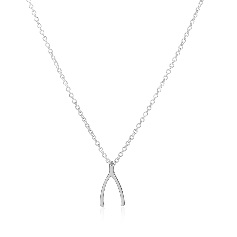 Женская длинная цепь Shuangshuo ожерелье чокер в виде вилочки N125|fashion necklace|necklace