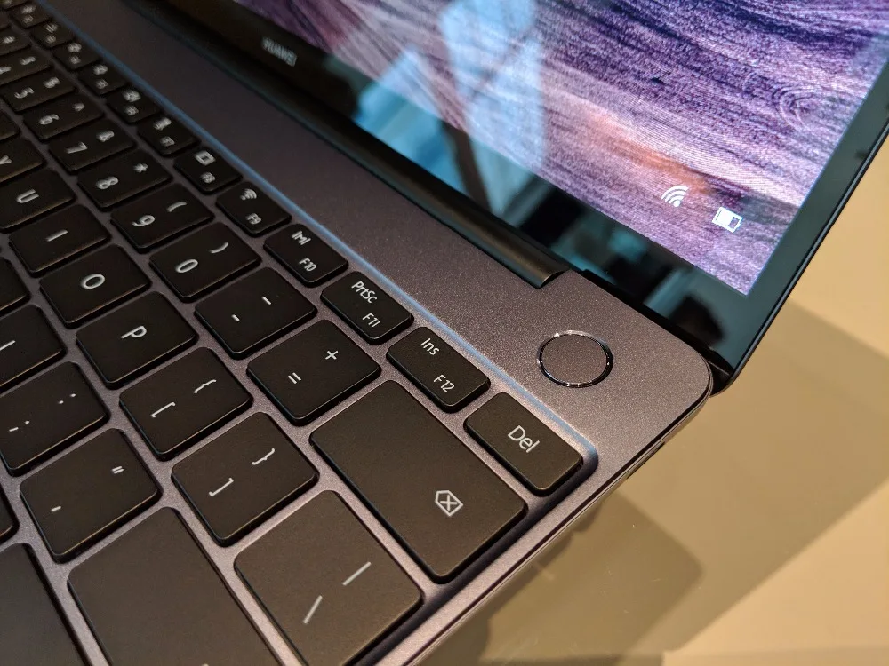 Лучший HUAWEI MateBook 13 дюймов ноутбука Тетрадь ПК с сенсорным экраном 8th поколения Intel Core i7-8565U процессор 4,6 ГГц 8 Гб оперативной памяти 512 ГБ SSD