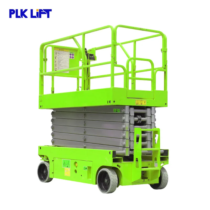 Мобильный Электрический гидравлический ножничный подъемник |