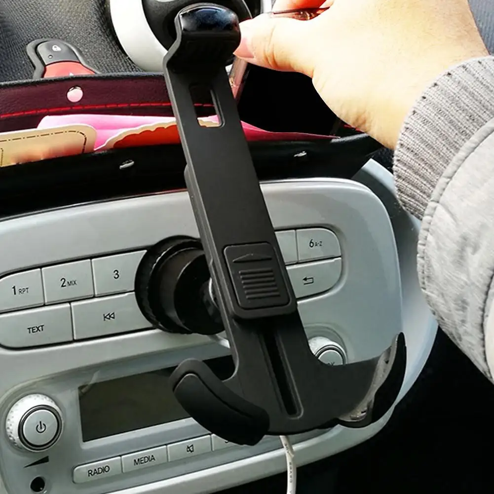 Мини Портативный фиксированный держатель для мобильного телефона Автомобильный