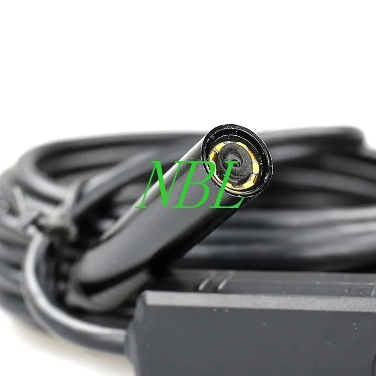 2MP PAL USB эндоскоп 6* Светодиодный 1/6 VGA CMOS 1600*1200 HD водонепроницаемый 20 м 9 мм проводной эндоскоп 62 градусов Borescopes камера