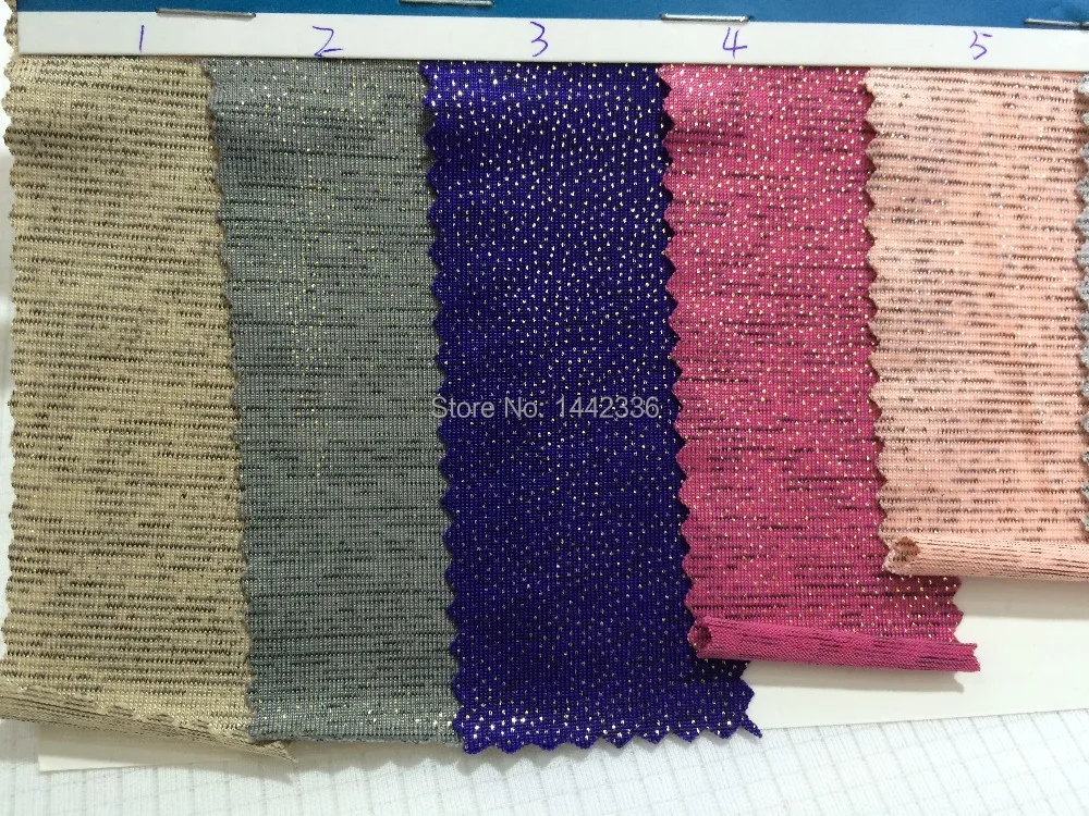 Оптовая продажа с фабрики прямые продажи трикотажная позолоченная ткань F227 #|fabric