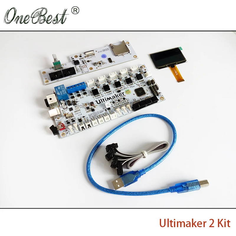 Ultimaker V2.14 плата управления Ultimaker 2 поколения плата интерфейса с ЖК-дисплеем подлинные части 3d принтера